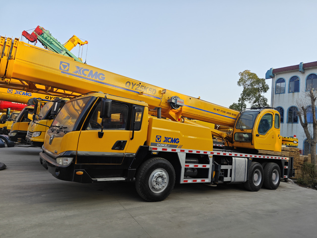 XCMG QY55KC used 55ton truck crane - Autokraana: pilt 3 XCMG QY55KC used 55ton truck crane - Autokraana: pilt 3