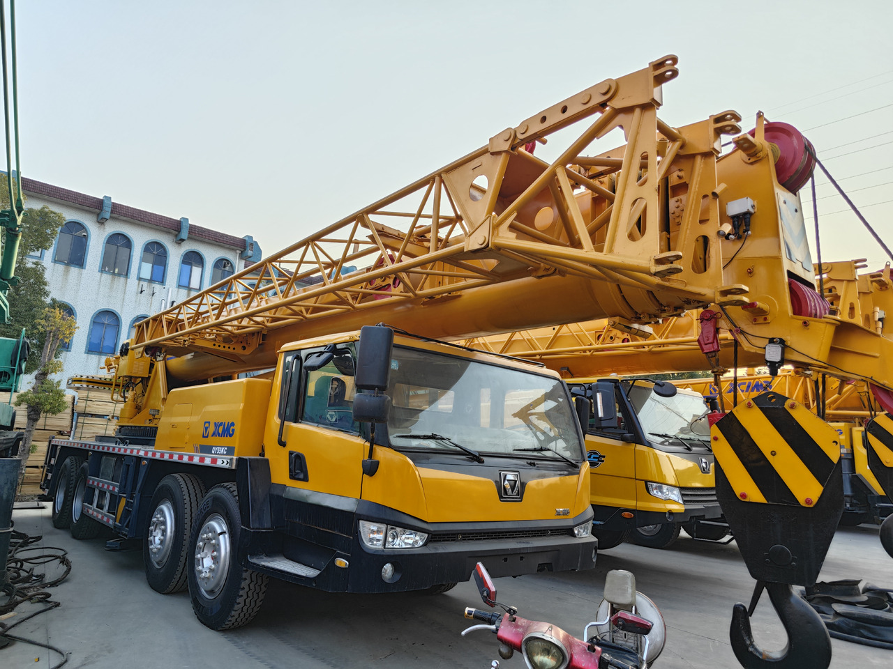 XCMG QY55KC used 55ton truck crane - Autokraana: pilt 1 XCMG QY55KC used 55ton truck crane - Autokraana: pilt 1