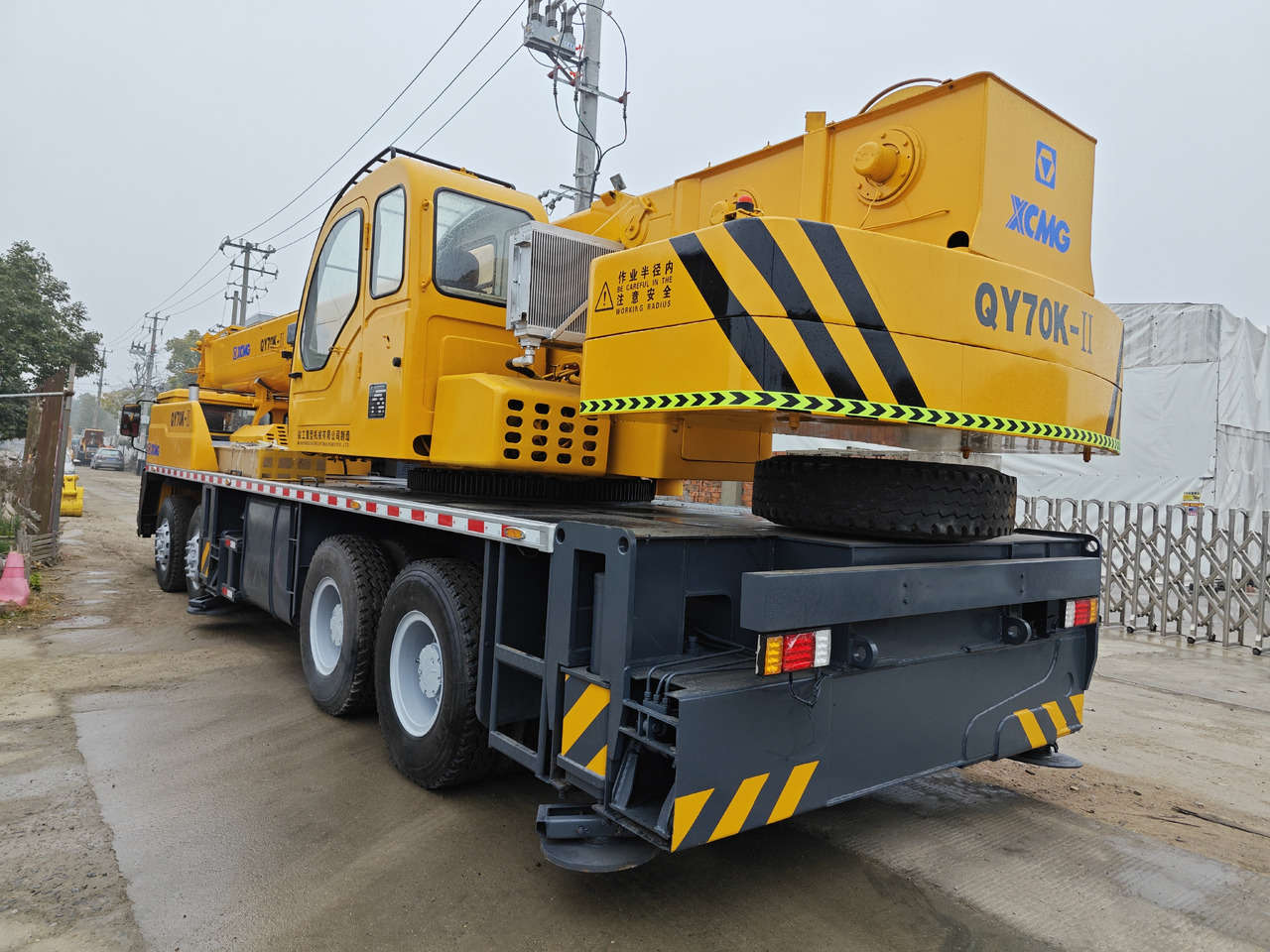 XCMG QY70K QY70K-II - Autokraana: pilt 2 XCMG QY70K QY70K-II - Autokraana: pilt 2
