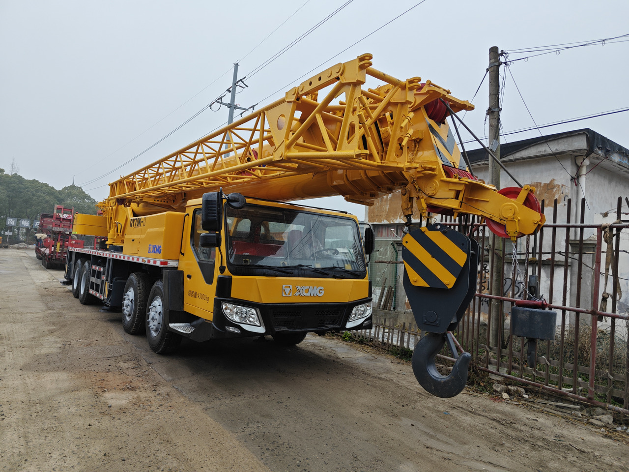XCMG QY70K QY70K-II - Autokraana: pilt 4 XCMG QY70K QY70K-II - Autokraana: pilt 4