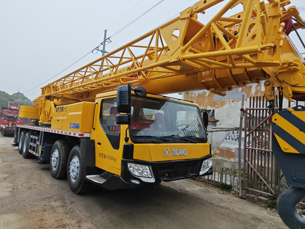 Autokraana XCMG QY70K QY70KC XCT70 70T Crane: pilt 7 Autokraana XCMG QY70K QY70KC XCT70 70T Crane: pilt 7