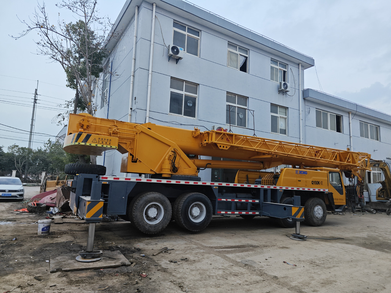 XCMG QY80K 80T TRUCK CRANE - Autokraana: pilt 1 XCMG QY80K 80T TRUCK CRANE - Autokraana: pilt 1
