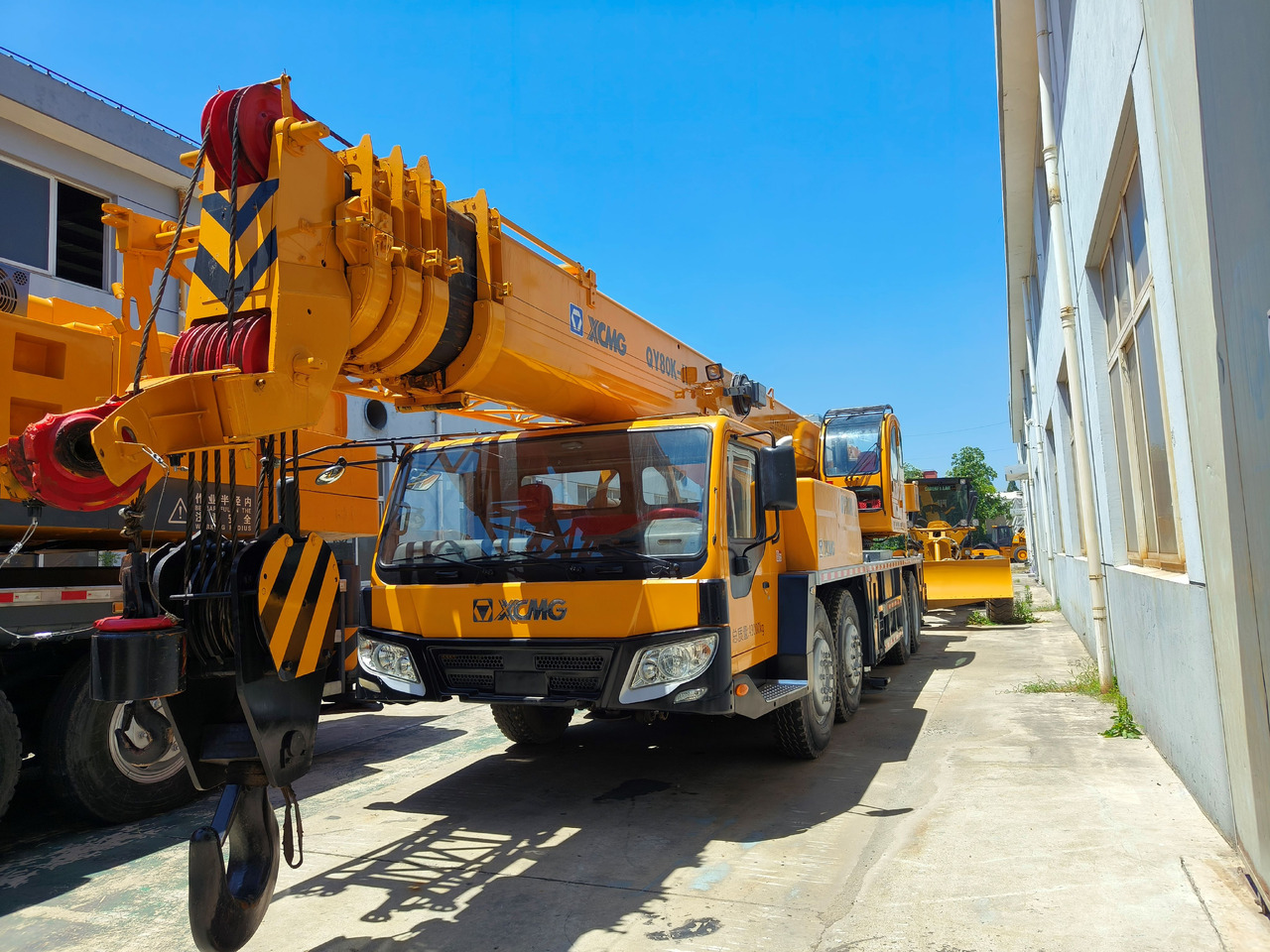 XCMG QY80K used xcmg truck crane - Autokraana: pilt 1 XCMG QY80K used xcmg truck crane - Autokraana: pilt 1