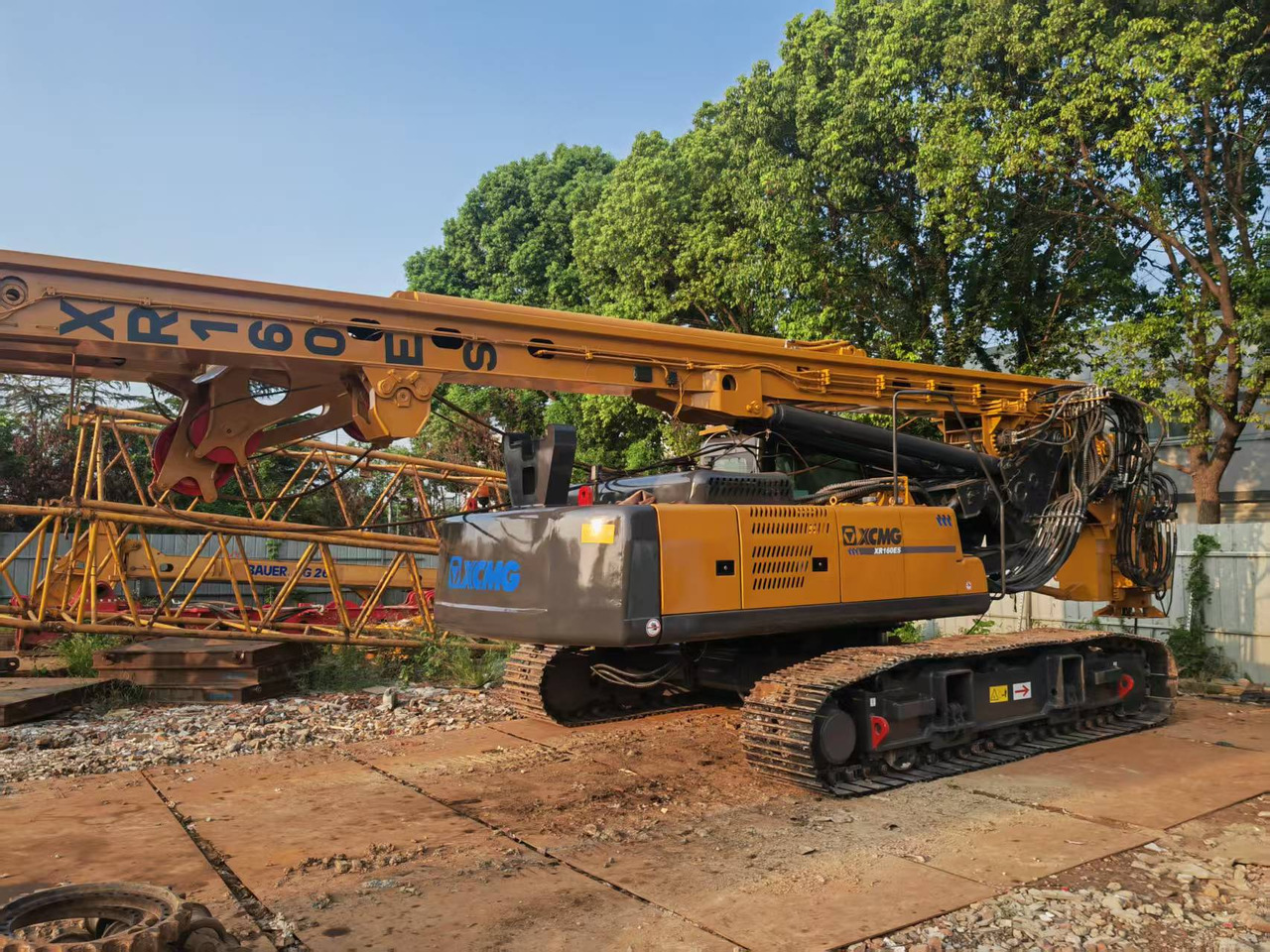 XCMG Rotary Drill XR160E XR160ES Crawler Drill Rig - Puurimisplatvorm: pilt 3 XCMG Rotary Drill XR160E XR160ES Crawler Drill Rig - Puurimisplatvorm: pilt 3