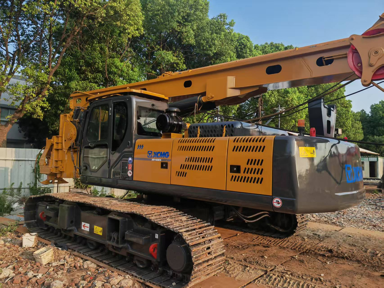 XCMG Rotary Drill XR160E XR160ES Crawler Drill Rig - Puurimisplatvorm: pilt 1 XCMG Rotary Drill XR160E XR160ES Crawler Drill Rig - Puurimisplatvorm: pilt 1