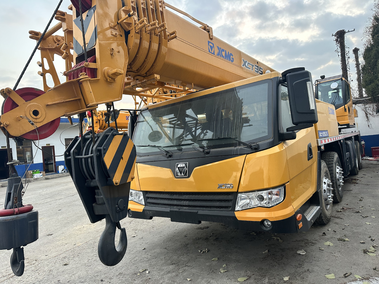 XCMG XCT35 - Autokraana: pilt 1 XCMG XCT35 - Autokraana: pilt 1