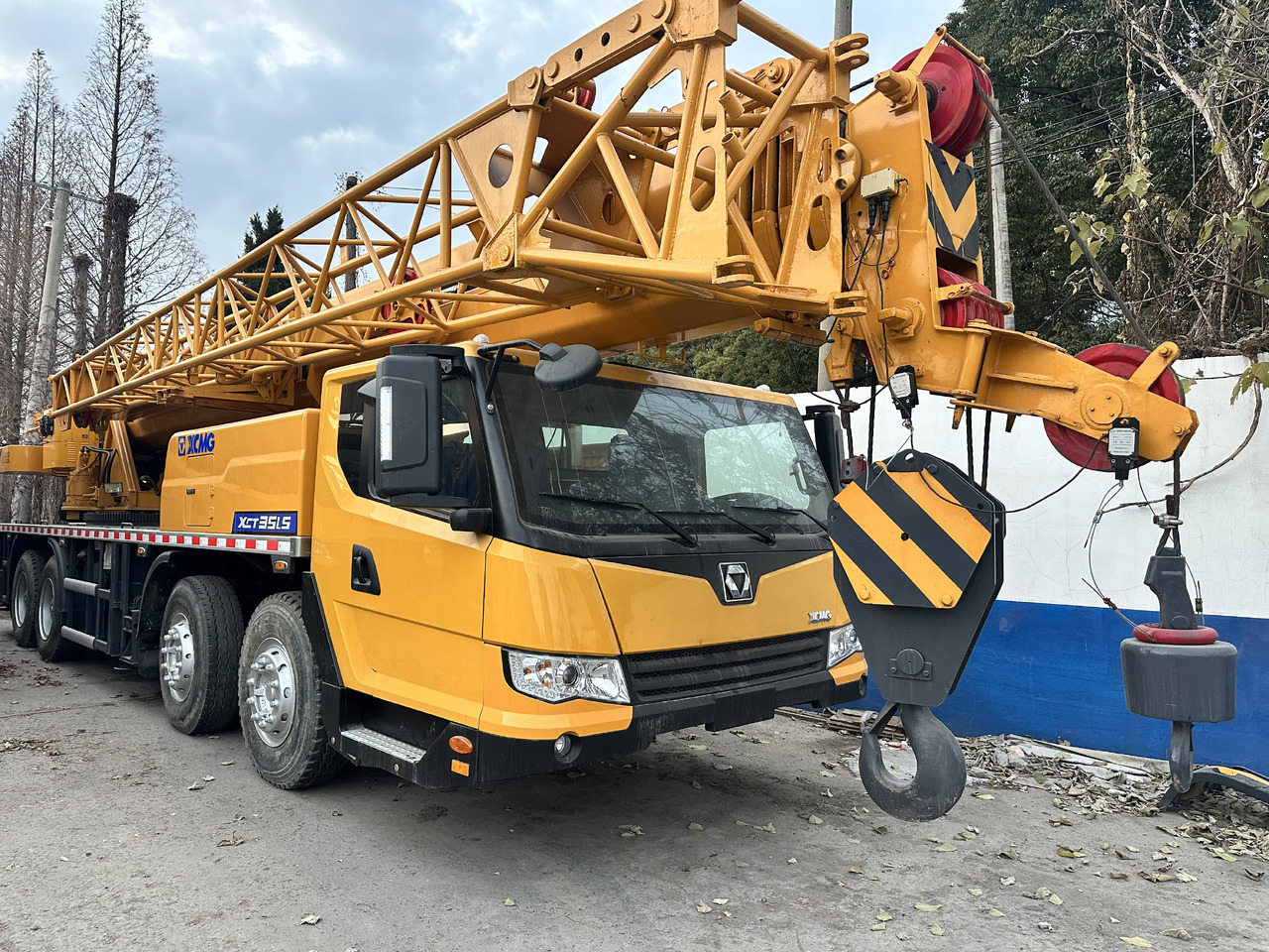 XCMG XCT35 - Autokraana: pilt 2 XCMG XCT35 - Autokraana: pilt 2