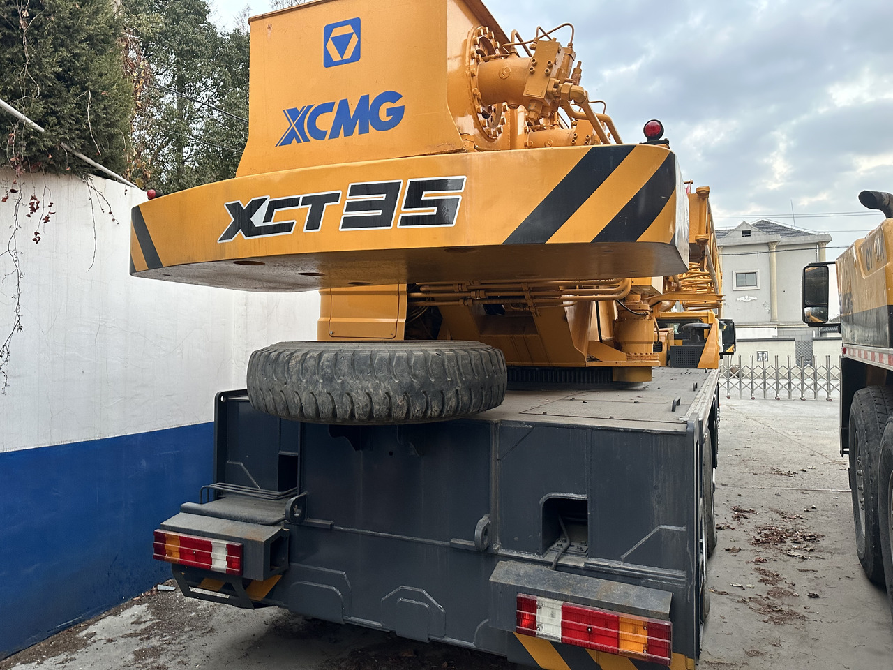 XCMG XCT35 - Autokraana: pilt 4 XCMG XCT35 - Autokraana: pilt 4