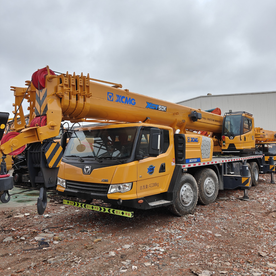 XCMG XCT50 50T Crane - Autokraana: pilt 5 XCMG XCT50 50T Crane - Autokraana: pilt 5