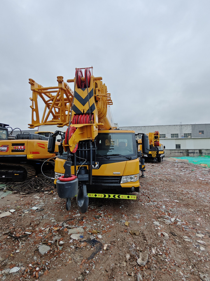 XCMG XCT50 - Autokraana: pilt 4 XCMG XCT50 - Autokraana: pilt 4