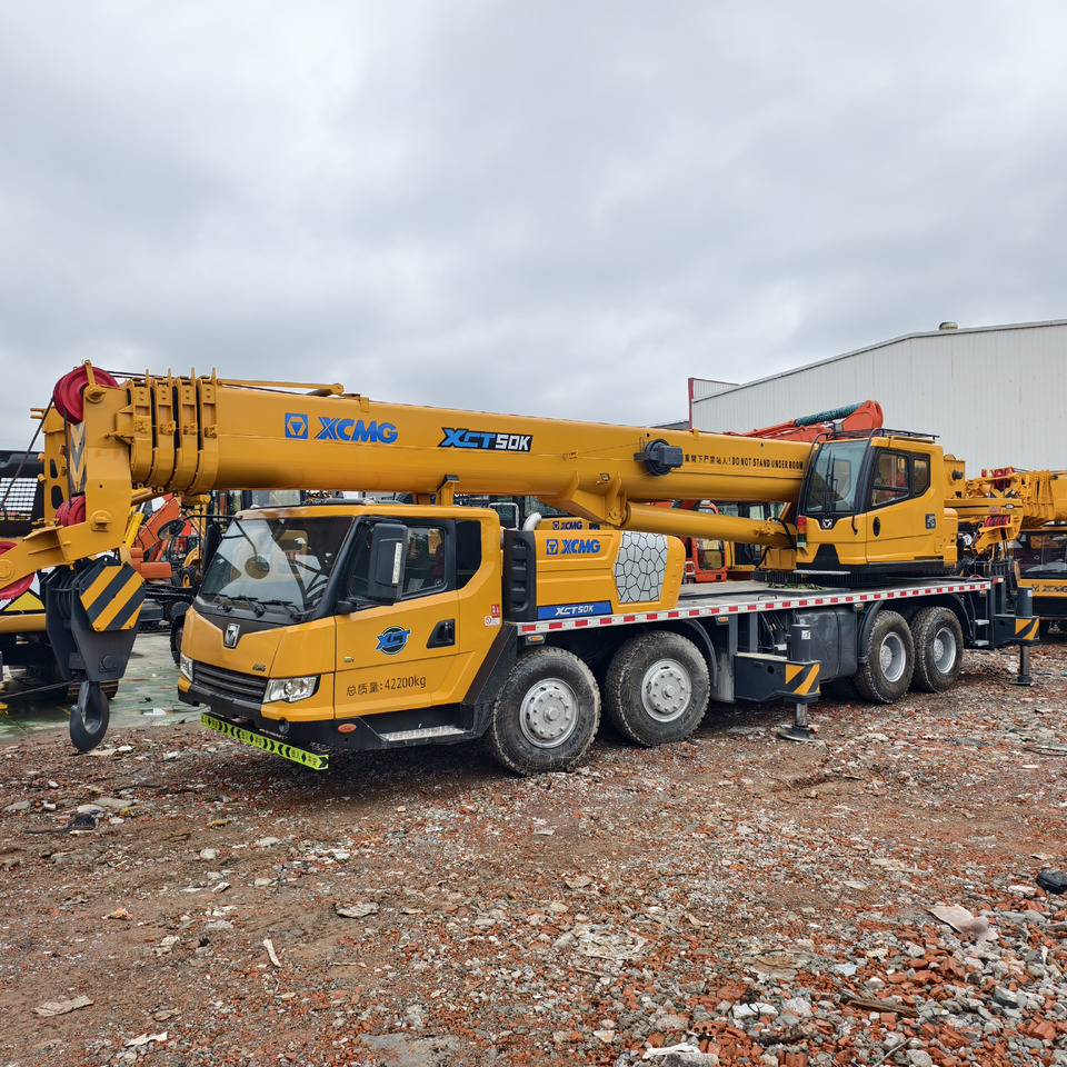 XCMG XCT50 - Autokraana: pilt 1 XCMG XCT50 - Autokraana: pilt 1