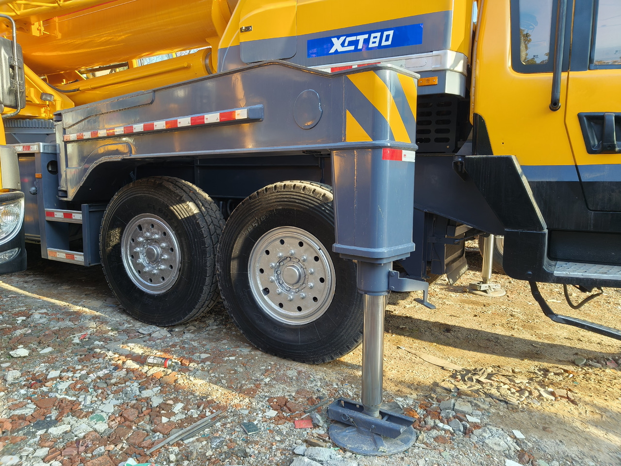 XCMG XCT80 - Autokraana: pilt 4 XCMG XCT80 - Autokraana: pilt 4