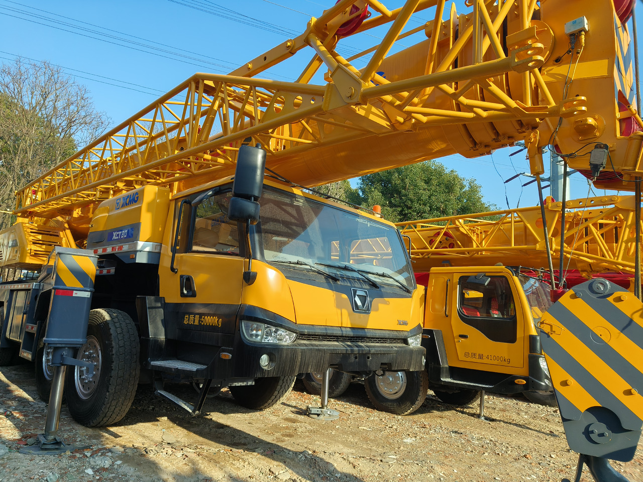 XCMG XCT80 - Autokraana: pilt 1 XCMG XCT80 - Autokraana: pilt 1