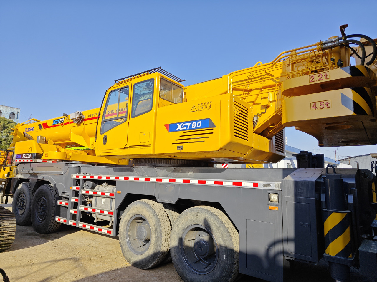 XCMG XCT80 - Autokraana: pilt 4 XCMG XCT80 - Autokraana: pilt 4