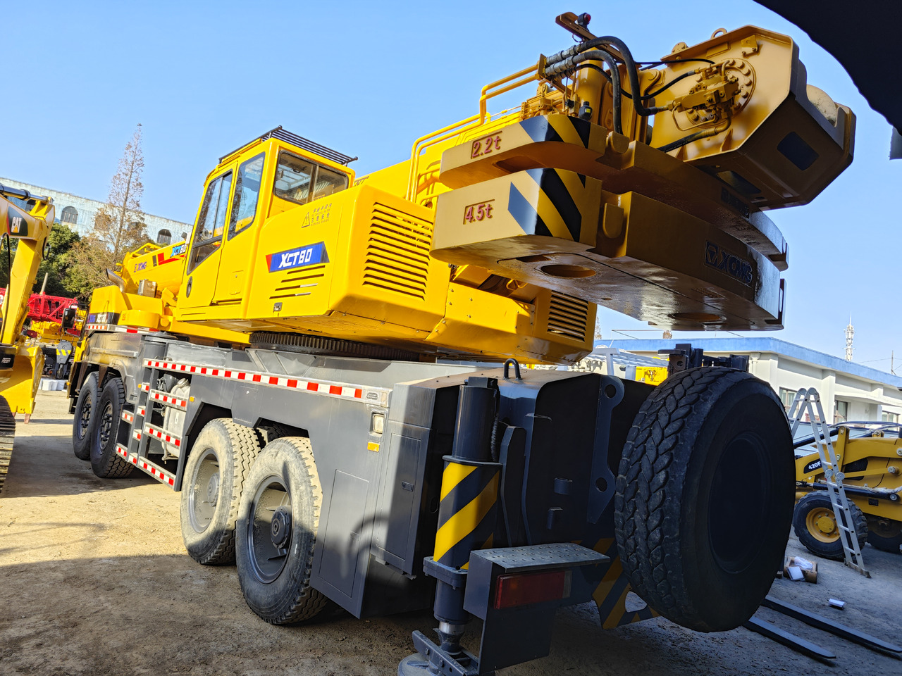 XCMG XCT80 - Autokraana: pilt 3 XCMG XCT80 - Autokraana: pilt 3