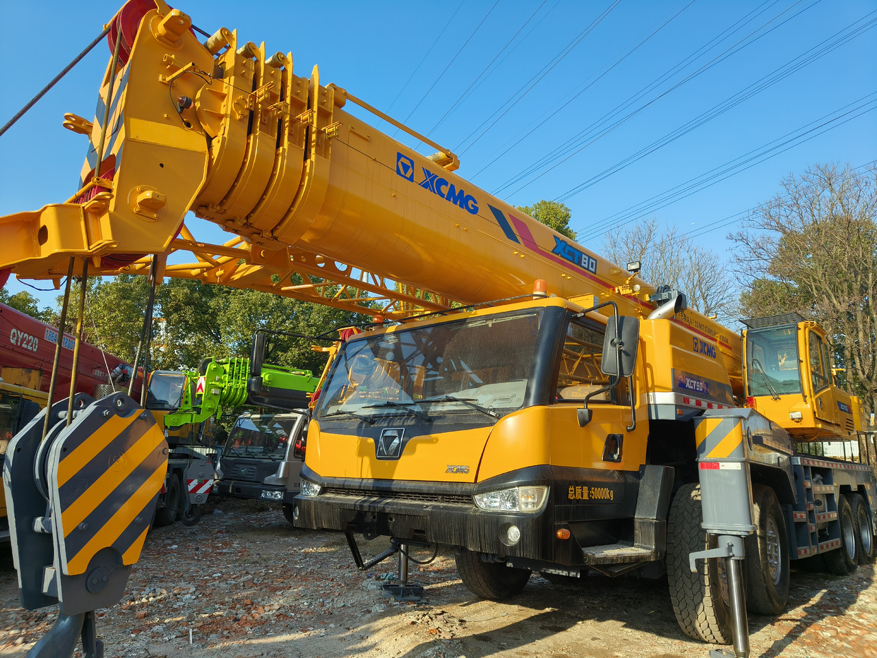 XCMG XCT80 - Autokraana: pilt 3 XCMG XCT80 - Autokraana: pilt 3