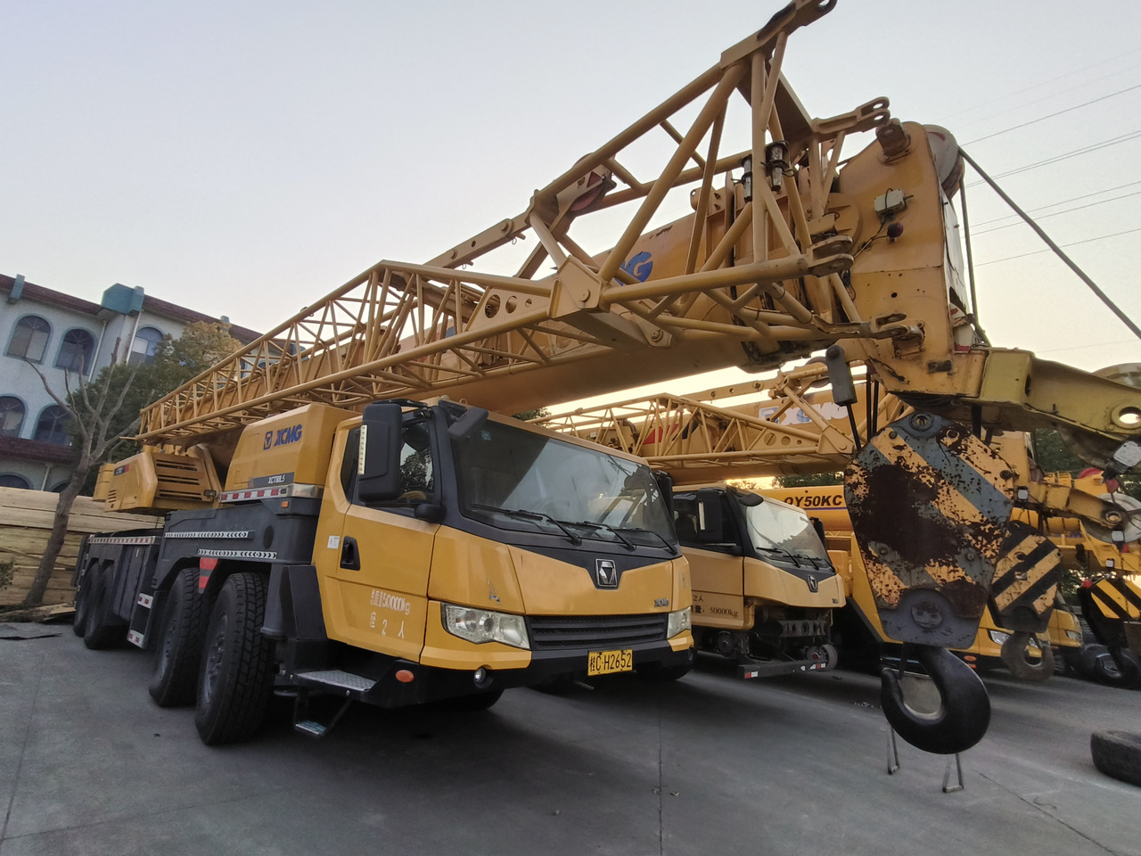 XCMG XCT80 used crane - Autokraana: pilt 2 XCMG XCT80 used crane - Autokraana: pilt 2