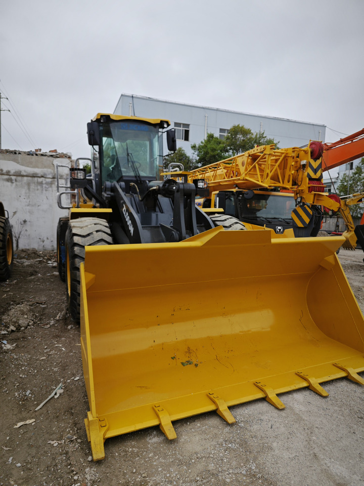 XCMG ZL50GN - Rataslaadur: pilt 5 XCMG ZL50GN - Rataslaadur: pilt 5