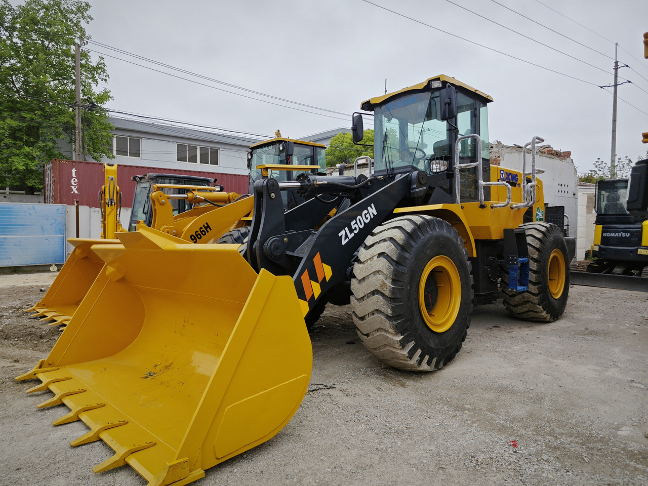 XCMG ZL50GN - Rataslaadur: pilt 1 XCMG ZL50GN - Rataslaadur: pilt 1