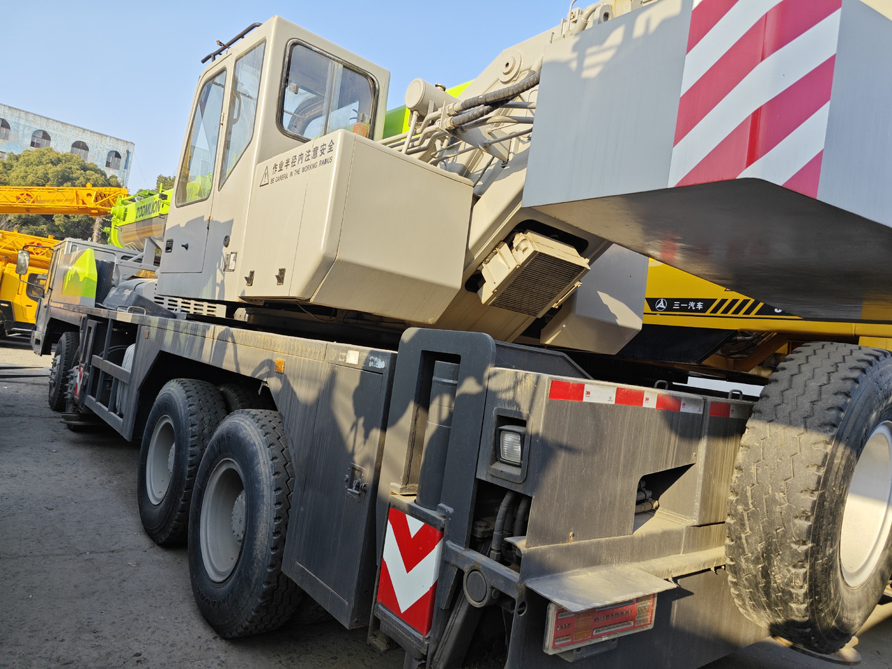 ZOOMLION ZTC500V - Autokraana: pilt 3 ZOOMLION ZTC500V - Autokraana: pilt 3