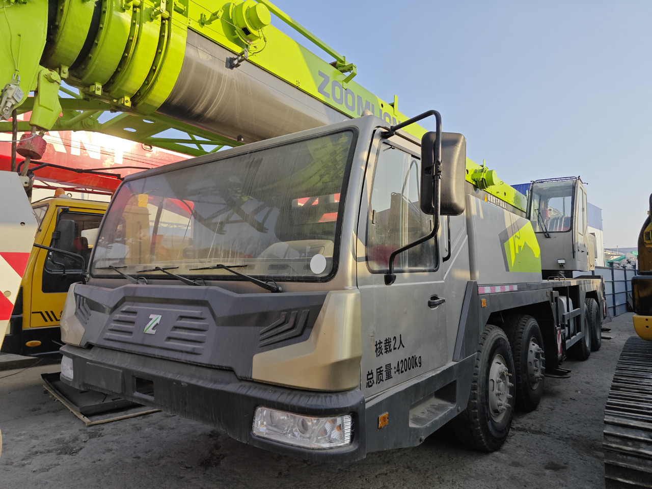 ZOOMLION ZTC500V - Autokraana: pilt 2 ZOOMLION ZTC500V - Autokraana: pilt 2