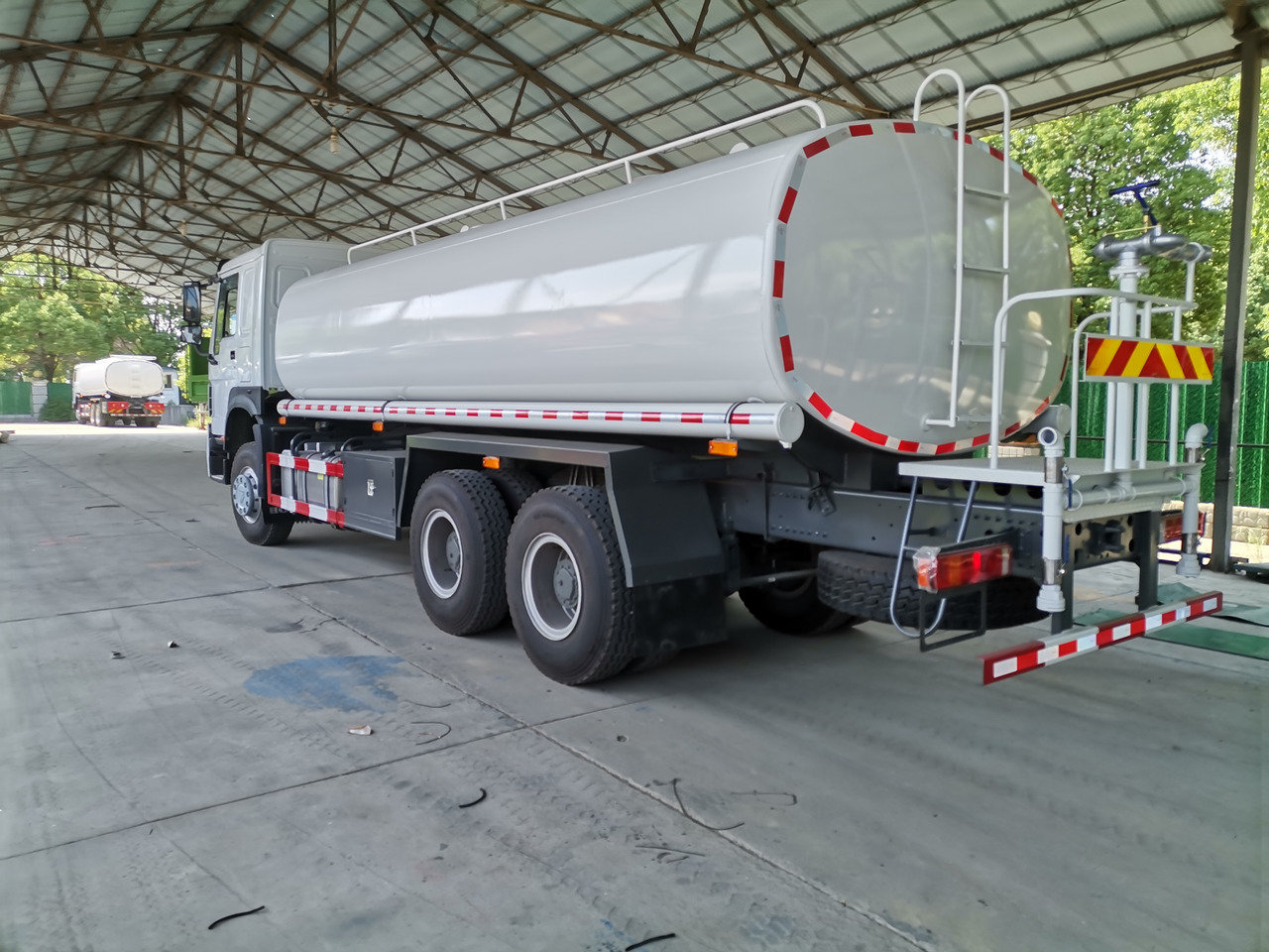 JSIE JSIE5250GSS - Tsisternauto: pilt 5 JSIE JSIE5250GSS - Tsisternauto: pilt 5