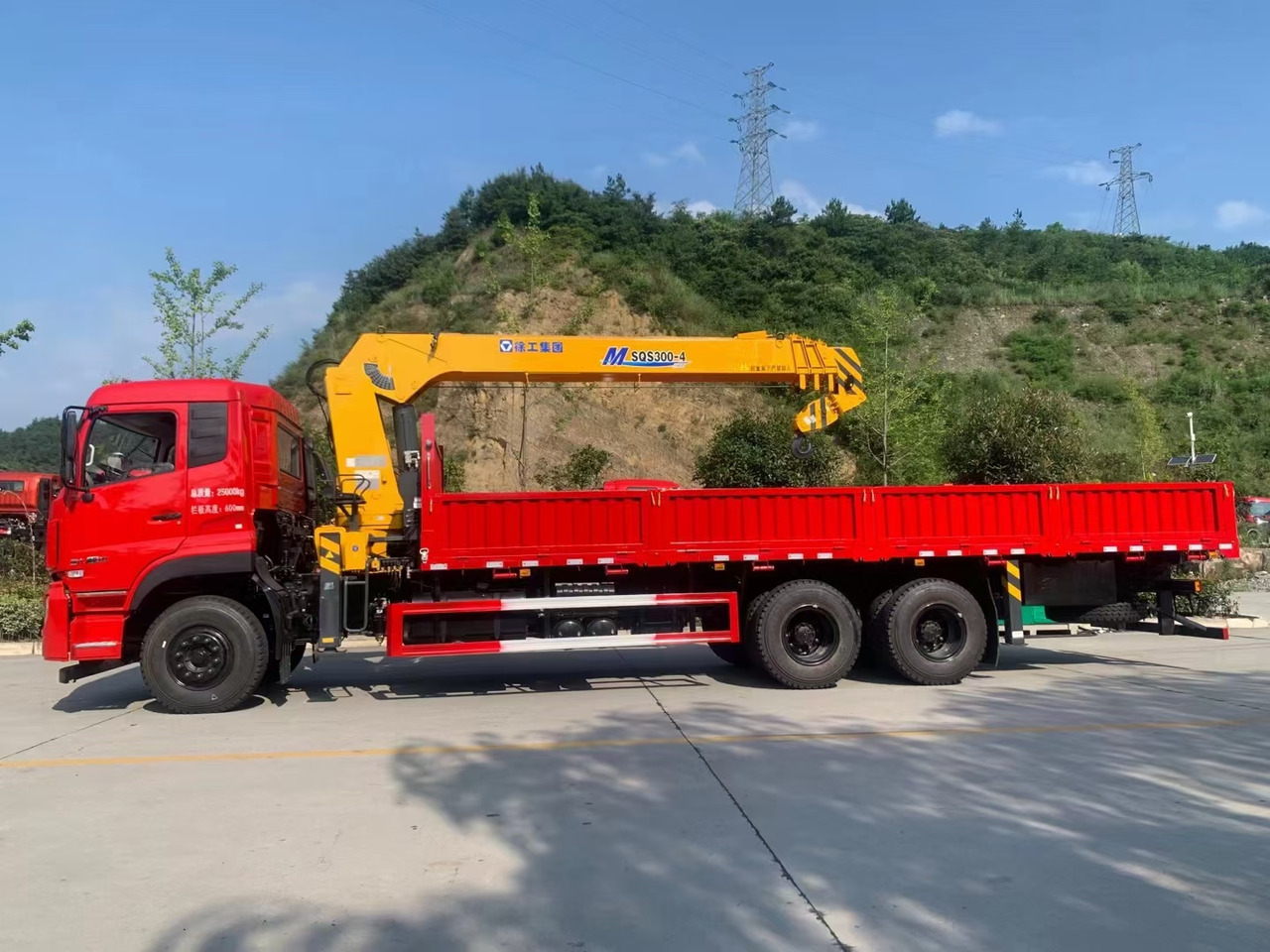 JSIE JSIE5310SCD - Kraanaga veoauto: pilt 2 JSIE JSIE5310SCD - Kraanaga veoauto: pilt 2