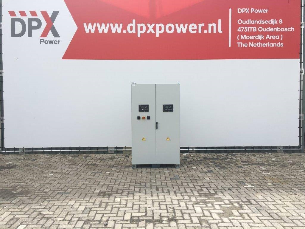 ABB Synchronization Panel - DPX-27550 - Ehitusseade: pilt 1 ABB Synchronization Panel - DPX-27550 - Ehitusseade: pilt 1