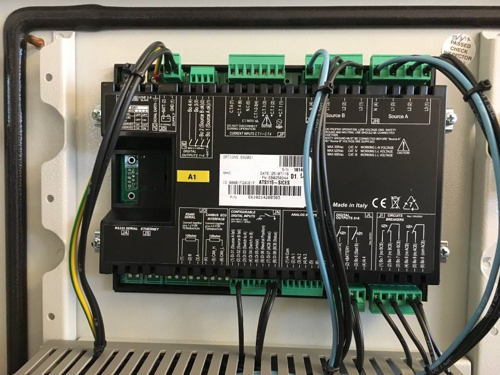 ATS Panel 100A - Max 65 kVA - DPX-27503 - Ehitusseade: pilt 5 ATS Panel 100A - Max 65 kVA - DPX-27503 - Ehitusseade: pilt 5