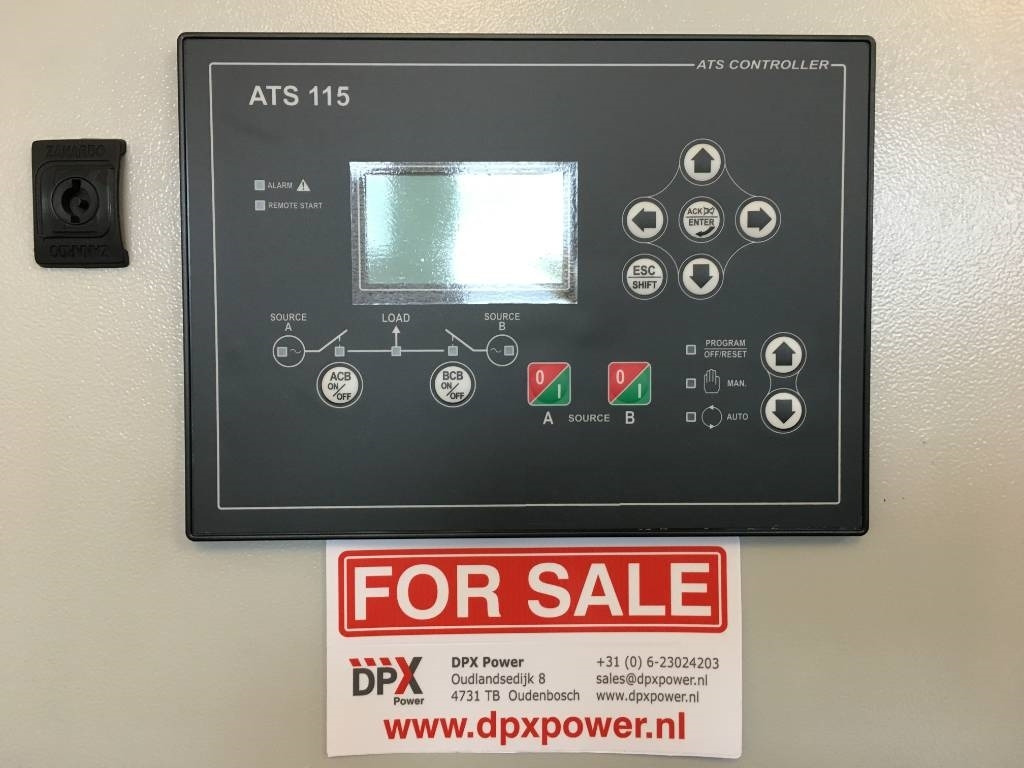 ATS Panel 100A - Max 65 kVA - DPX-27503 - Ehitusseade: pilt 2 ATS Panel 100A - Max 65 kVA - DPX-27503 - Ehitusseade: pilt 2
