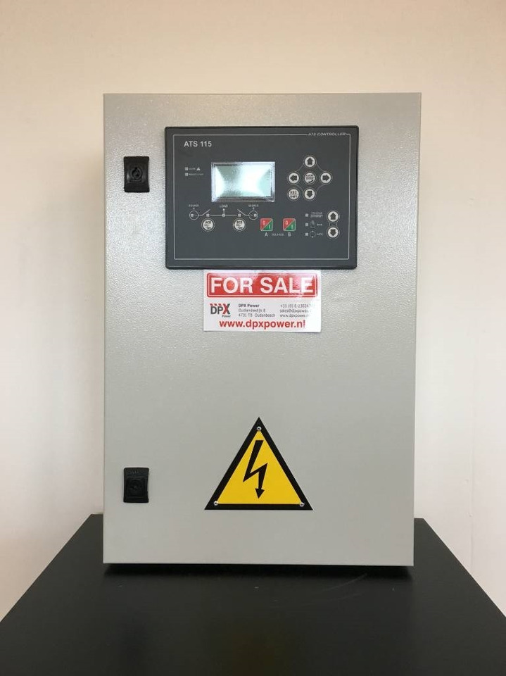 ATS Panel 100A - Max 65 kVA - DPX-27503 - Ehitusseade: pilt 1 ATS Panel 100A - Max 65 kVA - DPX-27503 - Ehitusseade: pilt 1