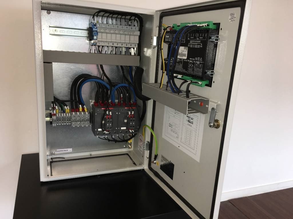 ATS Panel 125A - Max 80 kVA - DPX-27504 - Ehitusseade: pilt 3 ATS Panel 125A - Max 80 kVA - DPX-27504 - Ehitusseade: pilt 3