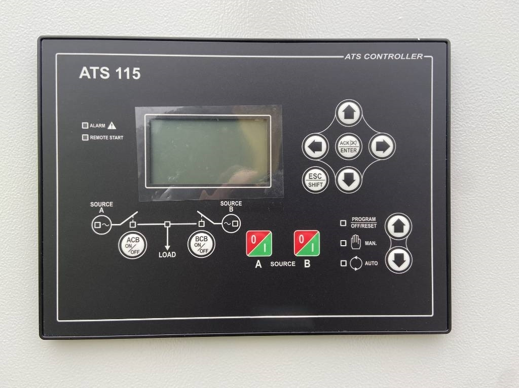 ATS Panel 1600A - Max 1.100 kVA - DPX-27511 - Ehitusseade: pilt 3 ATS Panel 1600A - Max 1.100 kVA - DPX-27511 - Ehitusseade: pilt 3