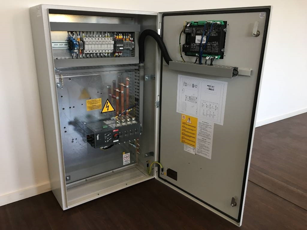 ATS Panel 250A - Max 175 kVA - DPX-27506 - Ehitusseade: pilt 3 ATS Panel 250A - Max 175 kVA - DPX-27506 - Ehitusseade: pilt 3