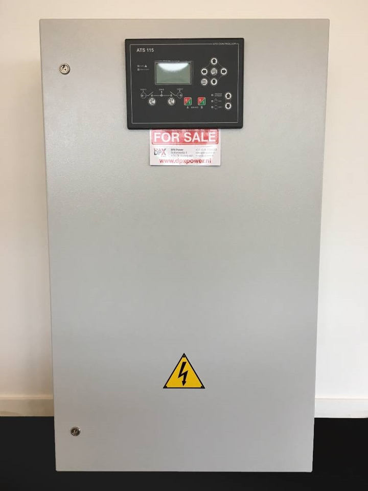 ATS Panel 250A - Max 175 kVA - DPX-27506 - Ehitusseade: pilt 1 ATS Panel 250A - Max 175 kVA - DPX-27506 - Ehitusseade: pilt 1