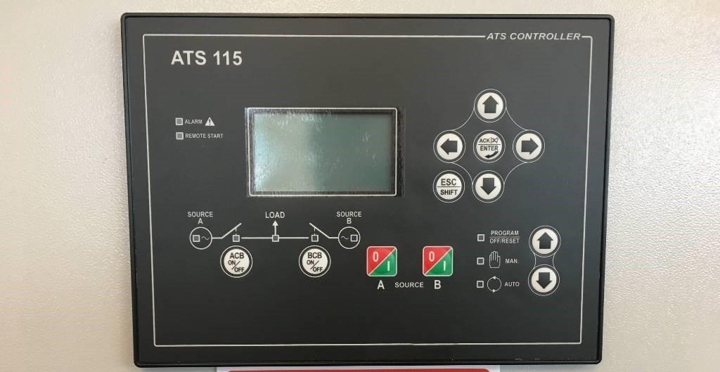 ATS Panel 250A - Max 175 kVA - DPX-27506 - Ehitusseade: pilt 2 ATS Panel 250A - Max 175 kVA - DPX-27506 - Ehitusseade: pilt 2