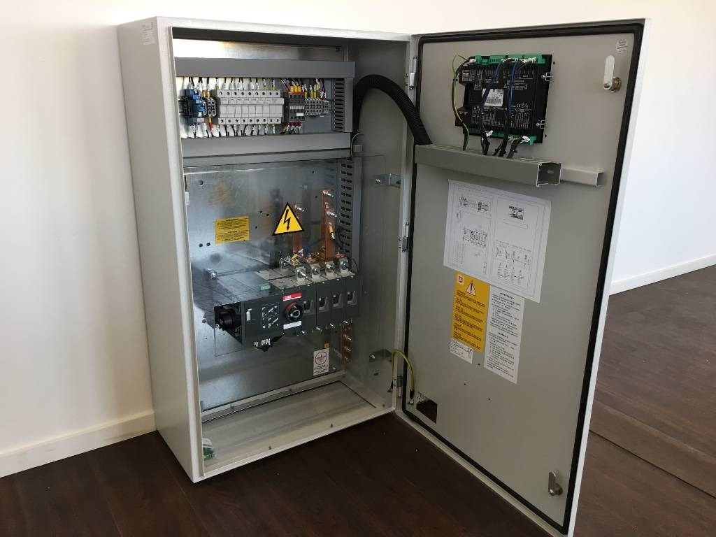 ATS Panel 400A - Max 275 kVA - DPX-27507 - Ehitusseade: pilt 3 ATS Panel 400A - Max 275 kVA - DPX-27507 - Ehitusseade: pilt 3