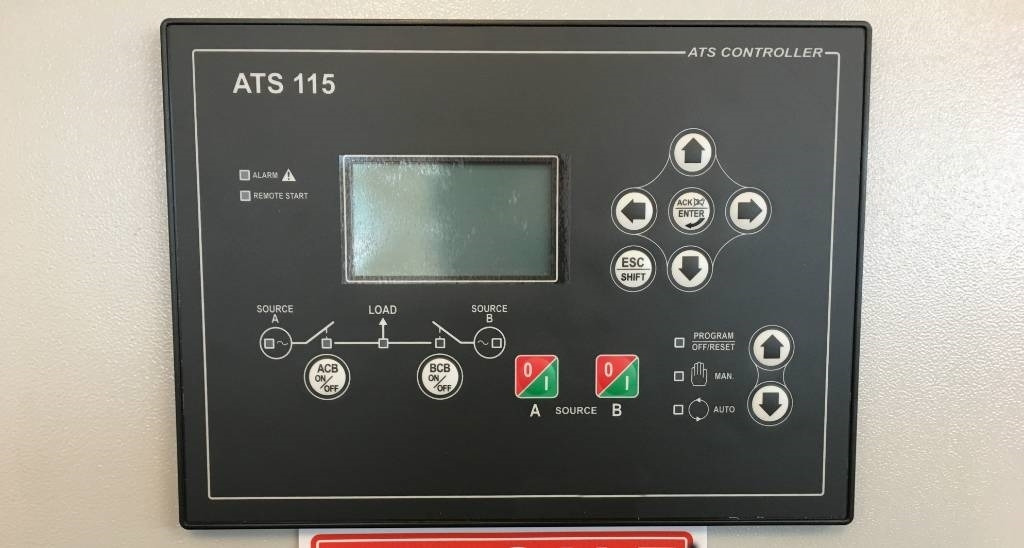 ATS Panel 45A - Max 25 kVA - DPX-27500 - Ehitusseade: pilt 2 ATS Panel 45A - Max 25 kVA - DPX-27500 - Ehitusseade: pilt 2