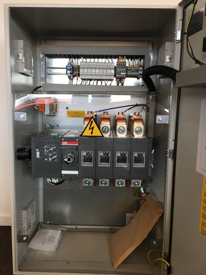 ATS Panel 800A - Max 550 kVA - DPX-27509 - Ehitusseade: pilt 5 ATS Panel 800A - Max 550 kVA - DPX-27509 - Ehitusseade: pilt 5
