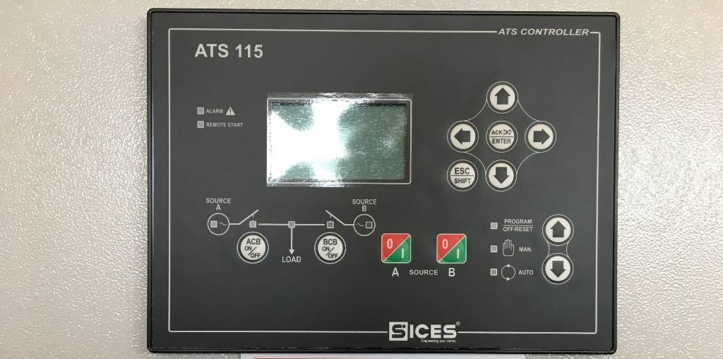ATS Panel 800A - Max 550 kVA - DPX-27509 - Ehitusseade: pilt 2 ATS Panel 800A - Max 550 kVA - DPX-27509 - Ehitusseade: pilt 2