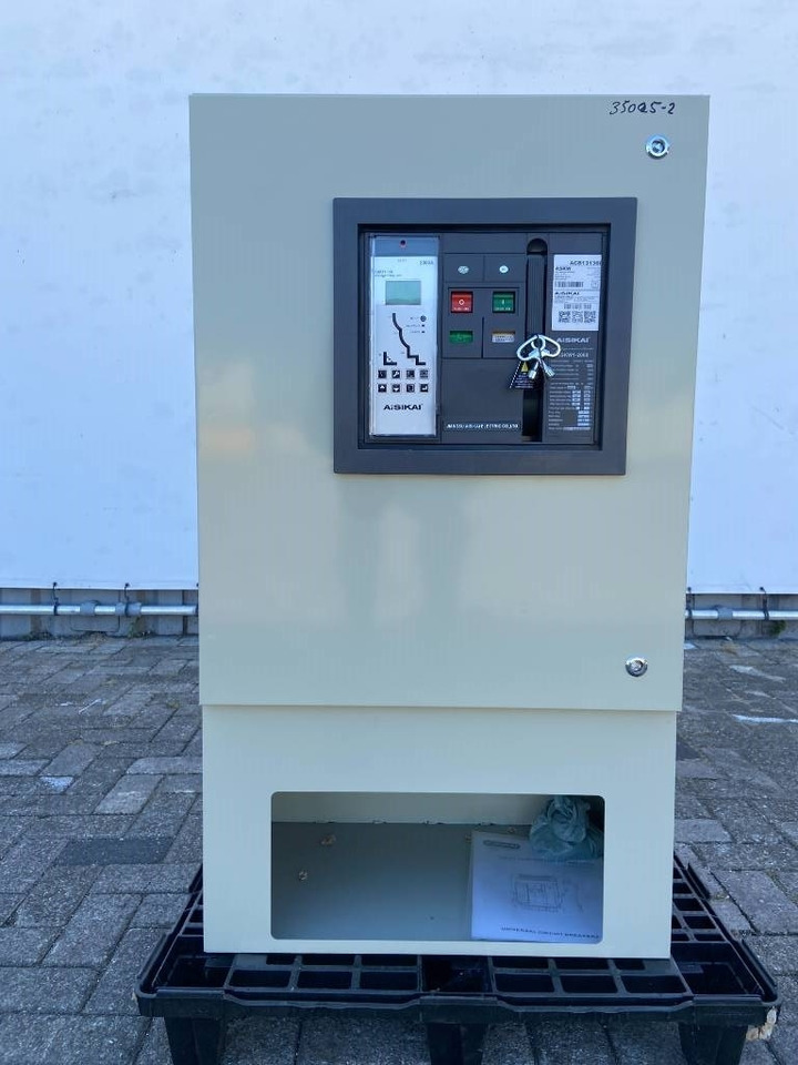 Aisikai ASKW1-2000 - Circuit Breaker 2000A - DPX-3 - Ehitusseade: pilt 2 Aisikai ASKW1-2000 - Circuit Breaker 2000A - DPX-3 - Ehitusseade: pilt 2