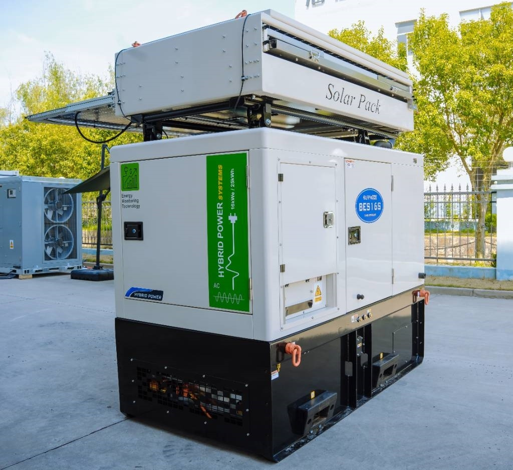 Uus Generaatorikomplekt BES27S3 Microgrid System - 27 kVA - 30.7 kWh: pilt 12