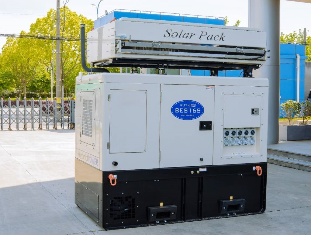 Uus Generaatorikomplekt BES27S3 Microgrid System - 27 kVA - 30.7 kWh: pilt 8