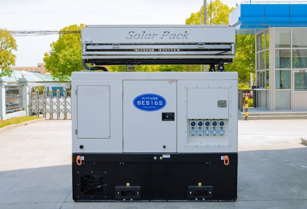 Uus Generaatorikomplekt BES27S3 Microgrid System - 27 kVA - 30.7 kWh: pilt 6