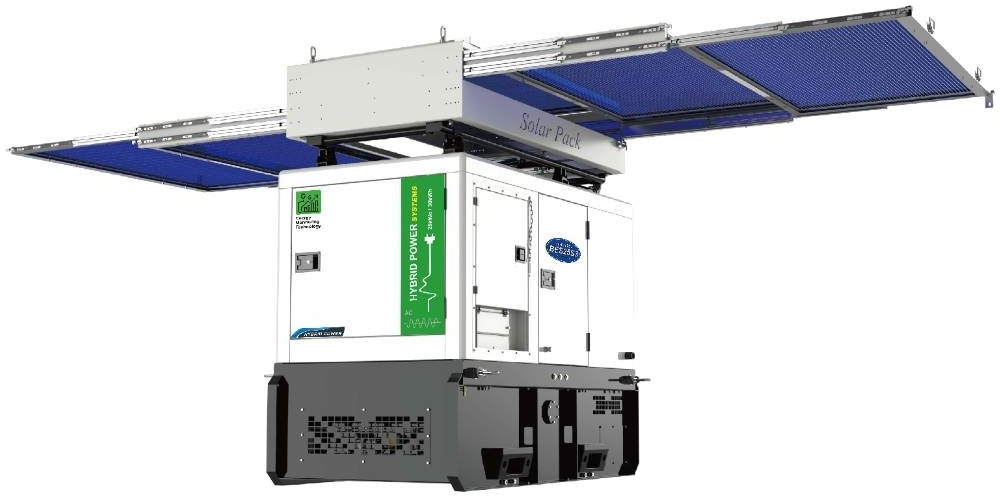 Uus Generaatorikomplekt BES27S3 Microgrid System - 27 kVA - 30.7 kWh: pilt 14
