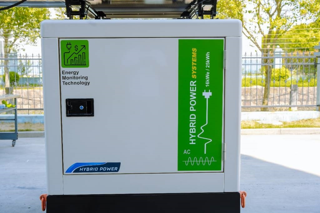 Uus Generaatorikomplekt BES27S3 Microgrid System - 27 kVA - 30.7 kWh: pilt 13