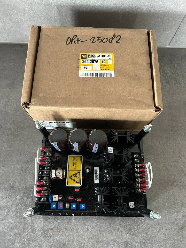 CAT AVR 365-2076 - DPX-25082 - Elektrisüsteem - Ehitusmasinad: pilt 1 CAT AVR 365-2076 - DPX-25082 - Elektrisüsteem - Ehitusmasinad: pilt 1