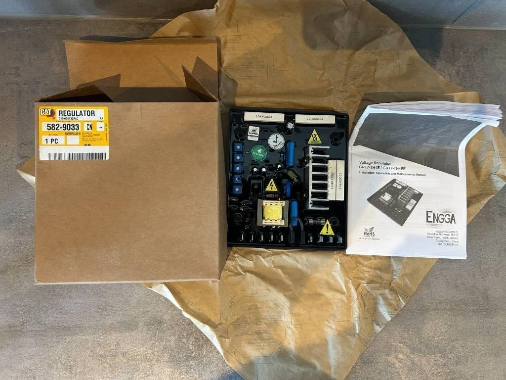 CAT AVR 582-9033 - DPX-25080 - Elektrisüsteem - Ehitusmasinad: pilt 1 CAT AVR 582-9033 - DPX-25080 - Elektrisüsteem - Ehitusmasinad: pilt 1