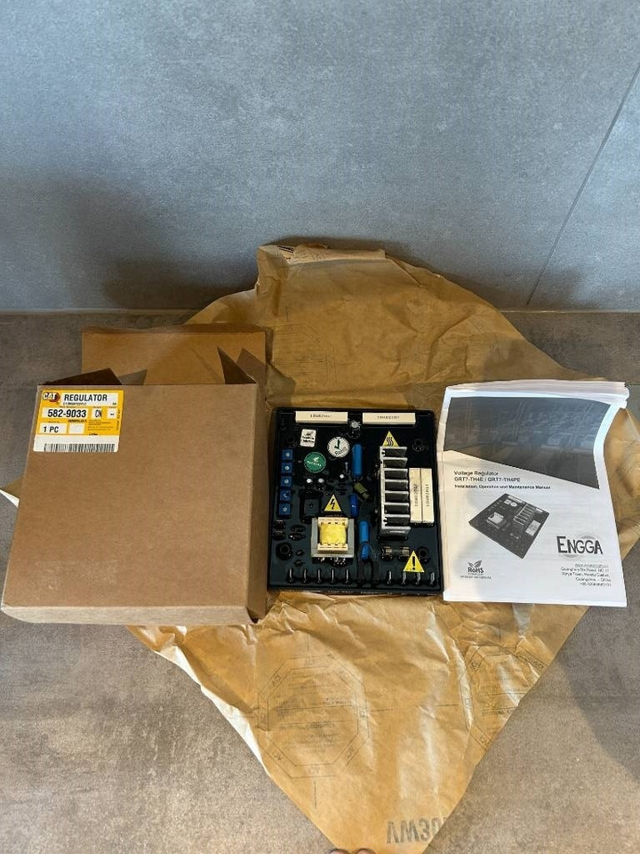 CAT AVR 582-9033 - DPX-25080 - Elektrisüsteem - Ehitusmasinad: pilt 2 CAT AVR 582-9033 - DPX-25080 - Elektrisüsteem - Ehitusmasinad: pilt 2