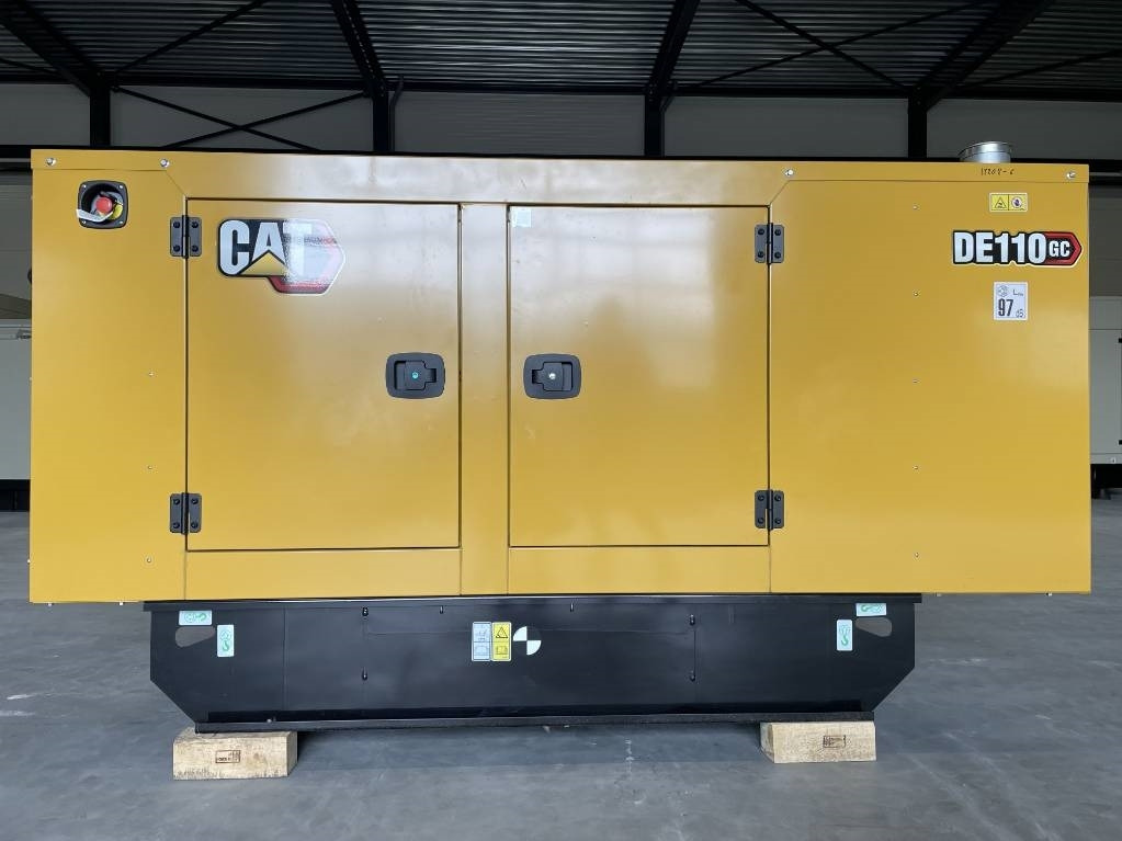 CAT DE110GC - 110 kVA Stand-by Generator - DPX-18208 - Generaatorikomplekt: pilt 1 CAT DE110GC - 110 kVA Stand-by Generator - DPX-18208 - Generaatorikomplekt: pilt 1